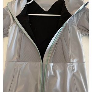 Lululemon zip up running jacket